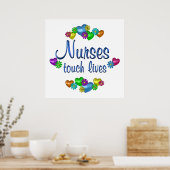 ナースTouchライフ ポスター (キッチン)