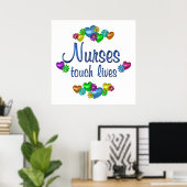 ナースTouchライフ ポスター (ホームオフィス)