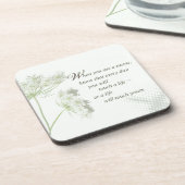 ナースTouch野生の花で人生 コースター (左側)