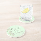 ナースTouch野生の花で人生 コースター (側面)