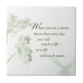 ナースTouch野生の花で人生 タイル