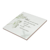 ナースTouch野生の花で人生 タイル (側面)