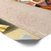 ナーセリー・アリスのカラフルな1800年代のクラシック・ワンダーランド ポスター (角)