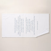 ナータケット30マイルの海バスタオルへ バスタオル (バスタオル)