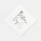 ナーチャリングマザーズデイ紙ナプキンス スタンダードランチョンナプキン (角)