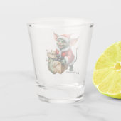 ナーティリストの配達: ゴブリン条項年代記 ショットグラス (裏面)