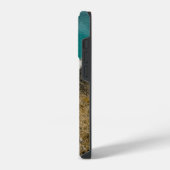 ナートゥカルビーチアクセサリー iPhoneケース (左側面)