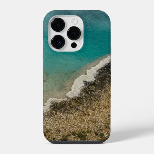 ナートゥカルビーチアクセサリー iPhoneケース (裏面)