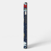ナートゥカル クリスマス iPhoneケース (左側面)