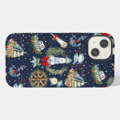 ナートゥカル クリスマス iPhoneケース (裏面横)