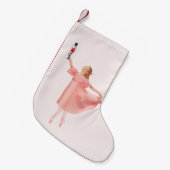 ナートラッカー – クララクリスマスストッキング スモールクリスマスストッキング (正面 (吊り時))