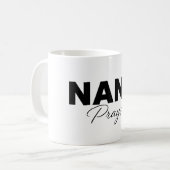 ナーナの祈り コーヒーマグカップ (正面左)