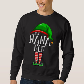 ナーナエルフ家族おそろいクリスマスギフト スウェットシャツ