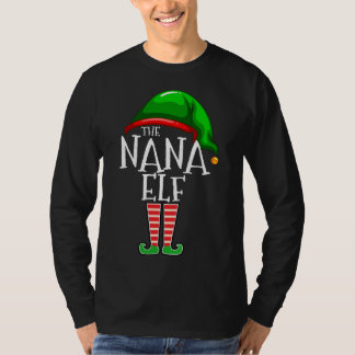 ナーナエルフ家族おそろいクリスマスギフト Tシャツ
