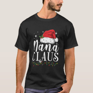 ナーナ・クラウス パジャマ サンタクロース Tシャツ