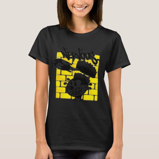 ナーバス・レコード・レーベル Tシャツ (正面)