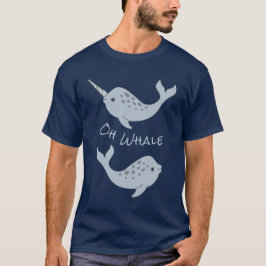 ナーファル·オ·ホエールTシャツ Tシャツ