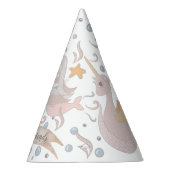 ナーファル，マーメイド，ユニコーン，ドラゴンパステパーソナライズされたル パーティーハット (右)