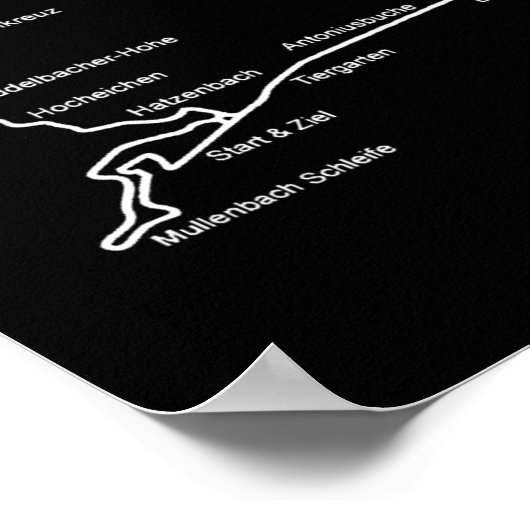 ナーブルクリング ポスター (角)