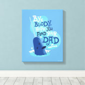 ナーホール氏 |ご友だちよ，パパ キャンバスプリント (インサイチュ (ウッドフロア))