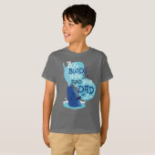 ナーホール氏 |ご友だちよ，パパ Tシャツ (正面フル)