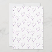 ナームカーラン命名式 ゴールドエレメント 招待状 (裏面)