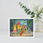 ナーリーチューバーズポストカード ポストカード (スタンド正面)