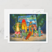 ナーリーチューバーズポストカード ポストカード (正面/裏面)