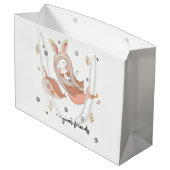 ナールと人魚とバニー・イヤーズ・フレンズ ラージペーパーバッグ (裏面アングル)