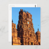 ナールカンダスワミのヒンドゥー教寺院 ポストカード (正面/裏面)