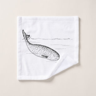 ナールクジラ ウォッシュタオル