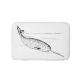 ナールクジラ バスマット (正面)