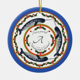 ナールクリスマス装飾品 セラミックオーナメント