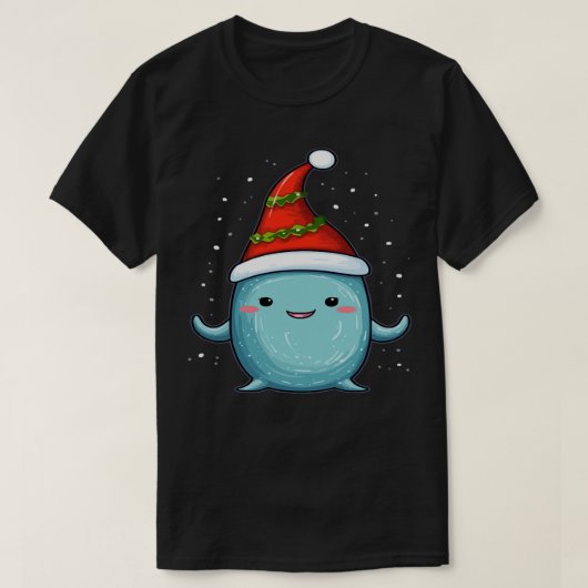 ナールクリスマス Tシャツ (デザイン正面)