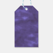 ナールパープル |薄紫の魔法の海ユニコーンシャワー ギフトタグ (裏面)