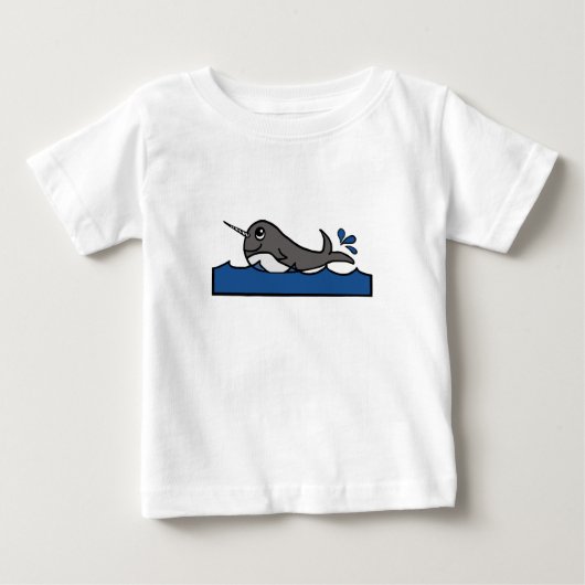 ナールフラッシュ ベビーTシャツ (正面)