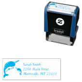 ナールベイビーシャワーイエローホー男女兼用テル セルフインキングスタンプ (インサイチュ)