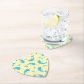 ナールベイビーシャワーイエローホー男女兼用テル ペーパーコースター (インサイチュ)