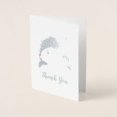 ナールベイビーシャワーイエローホー男女兼用テル 箔カード (正面)