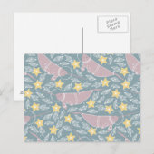 ナール宇宙柄 ポストカード (正面/裏面)