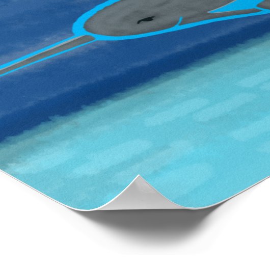 ナール実在 ポスター (角)