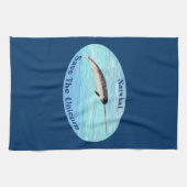 ナール救- The Unicorn キッチンタオル (横)