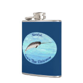 ナール救- The Unicorn フラスク (左)