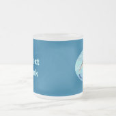 ナール救- The Unicorn フロストグラスマグカップ (中央)