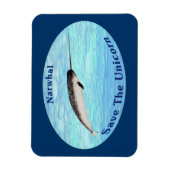 ナール救- The Unicorn マグネット (縦)