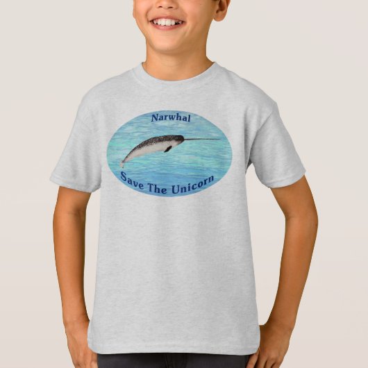 ナール救- The Unicorn Tシャツ (正面)