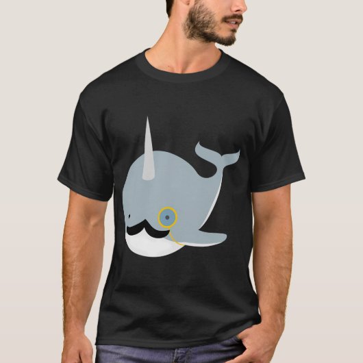 ナーワル卿 Tシャツ (正面)