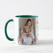 ナ最高のナが銀河系のおばあちゃんに写真を贈る マグカップ (左)