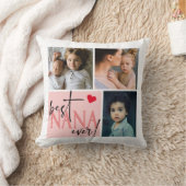 ナ最高のナエバーフォトコラージュ クッション (ブランケット)