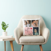 ナ最高のナエバーフォトコラージュ クッション (椅子)